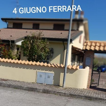 4 Giugno Ferrara Apartment Exterior photo