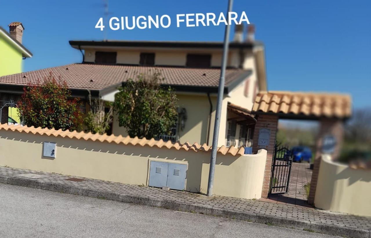 4 Giugno Ferrara Apartment Exterior photo